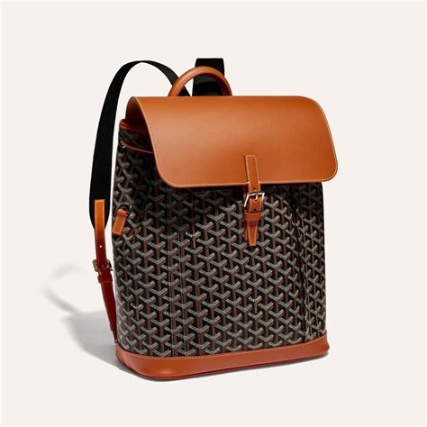 goyard ens backpack|maison Goyard men's store.